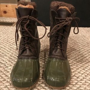 JustFab Duck Boots